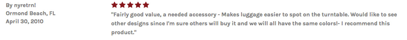 Luggage Review