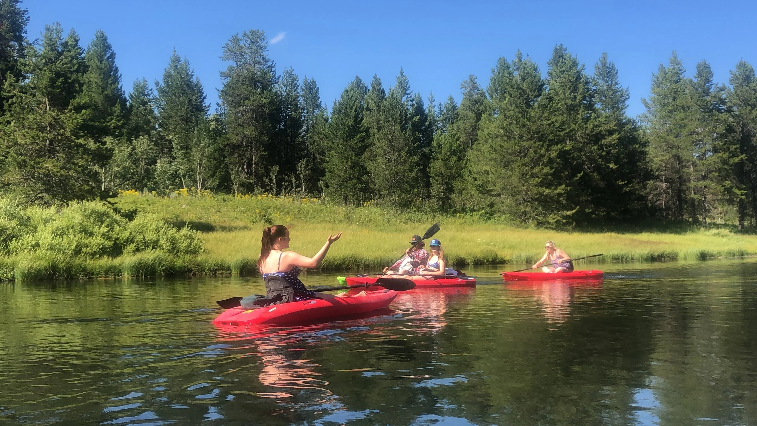 FLOATING THE RIVER BUFFALO FLOAT — Visit Island Park Idaho