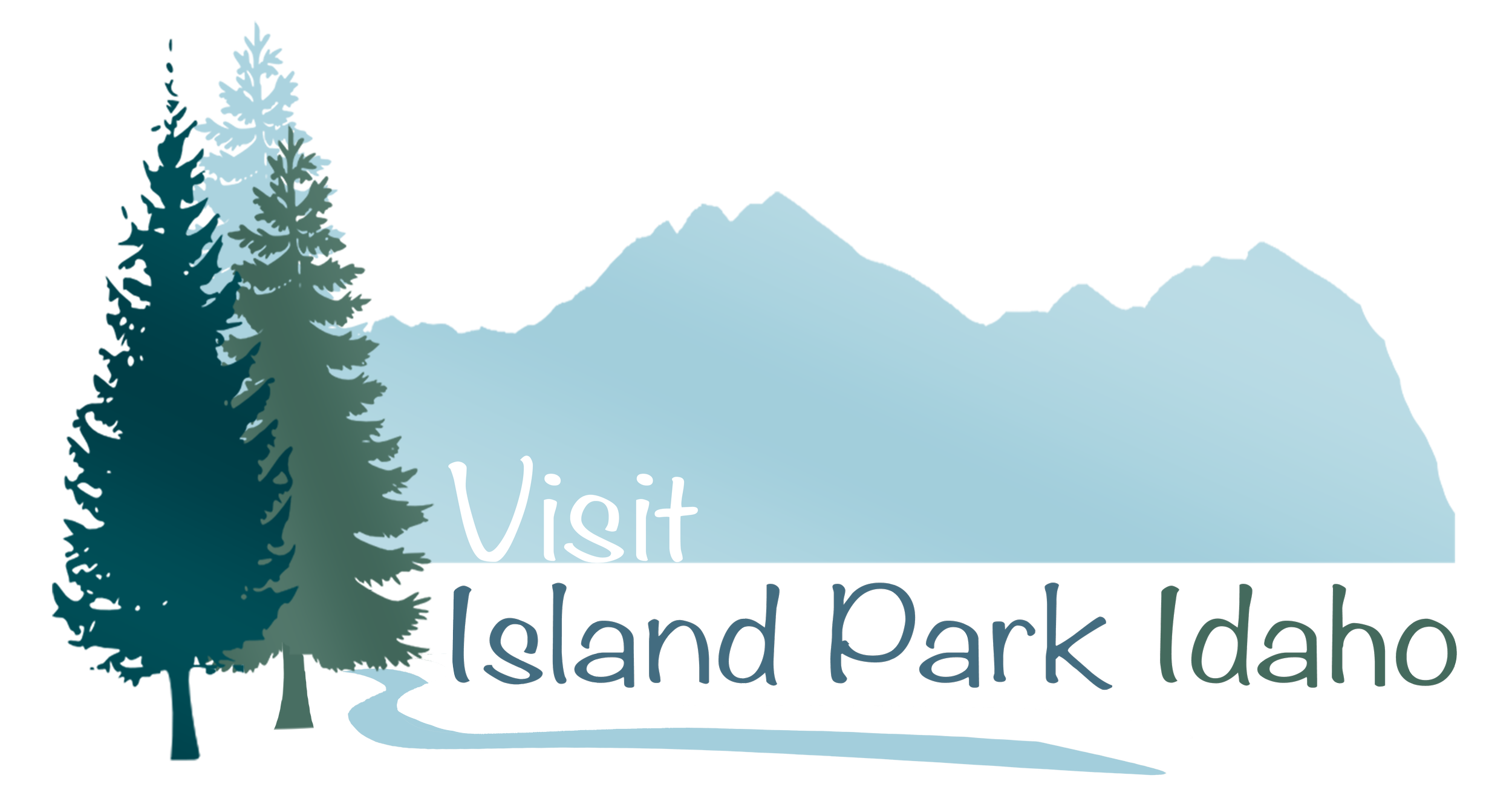 Visit Island Park Idaho Logo