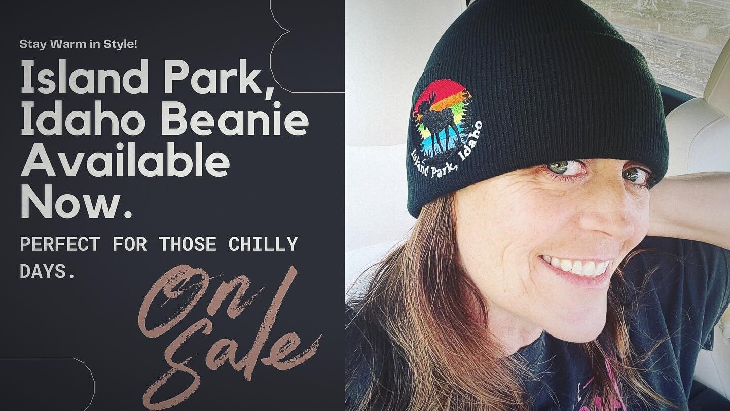 The original Island Park beanies are on sale for $20 each for a limited time. Order online to save now! ❤️✅ secure order links  in the comments.