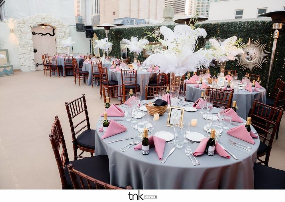 Wedding at the&nbsp;Oviatt Penthouse&nbsp;in Downtown LA for an Australian Consulate and his beautiful bride. 