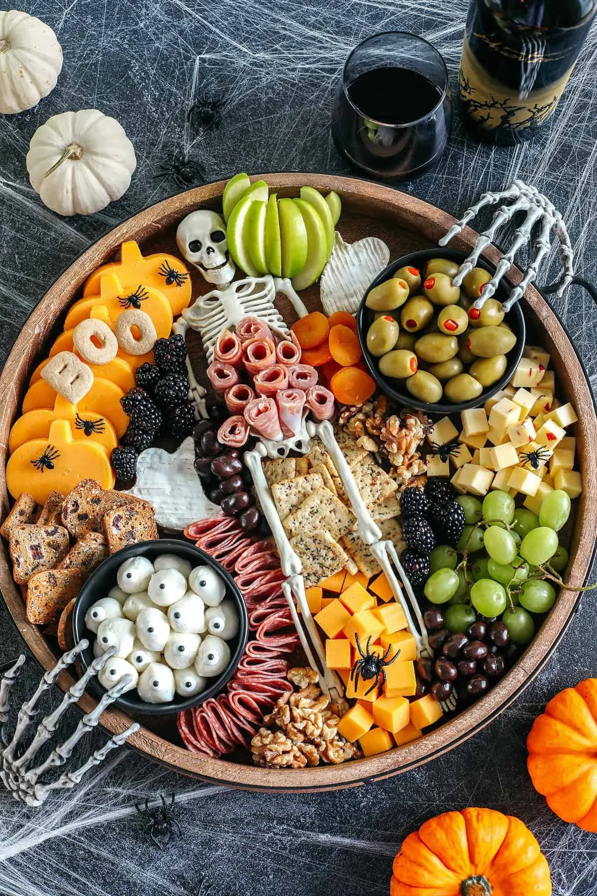 Spooky Charcuterie Board Night