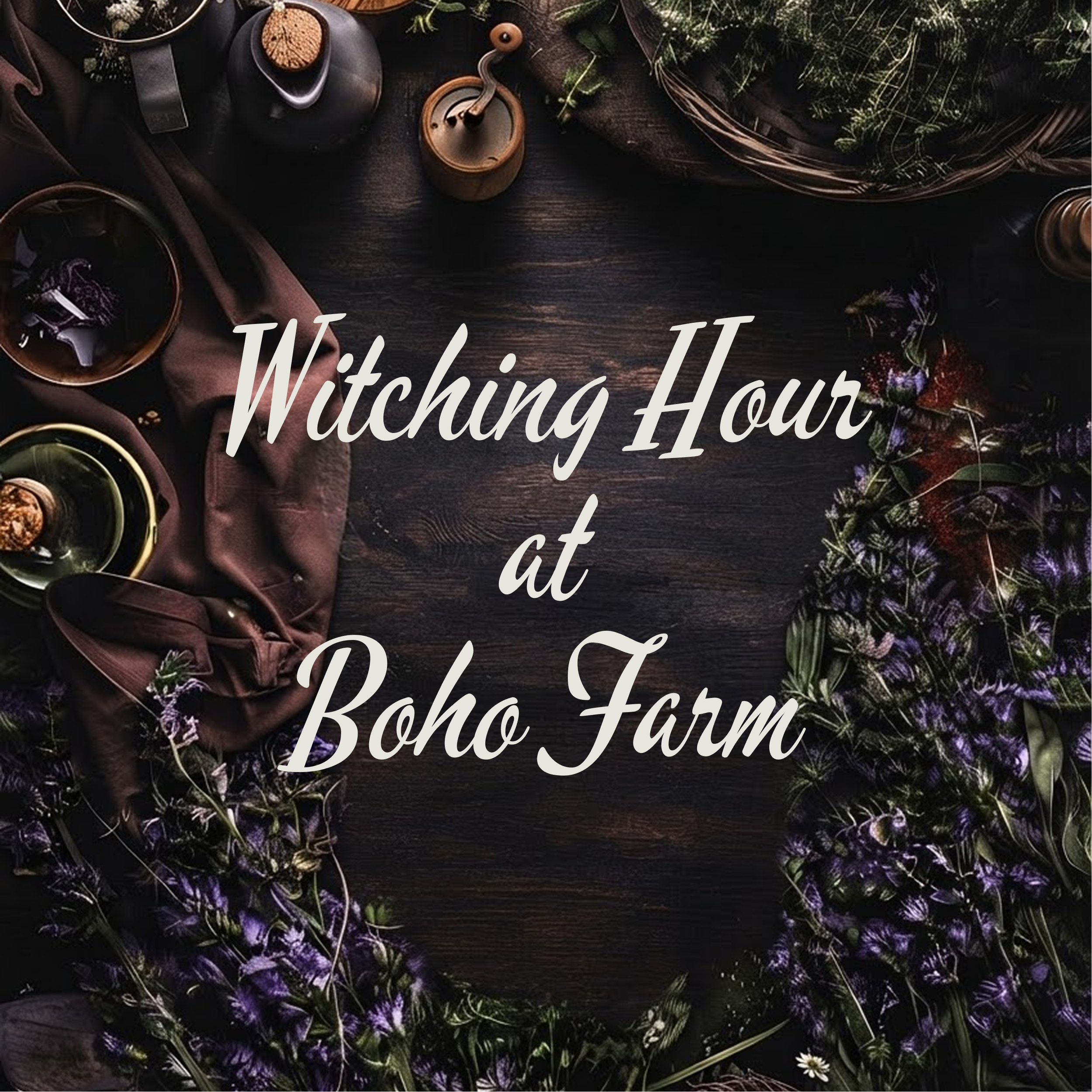 Witching Hour at Boho Farm: Oct 30, 6–8PM
