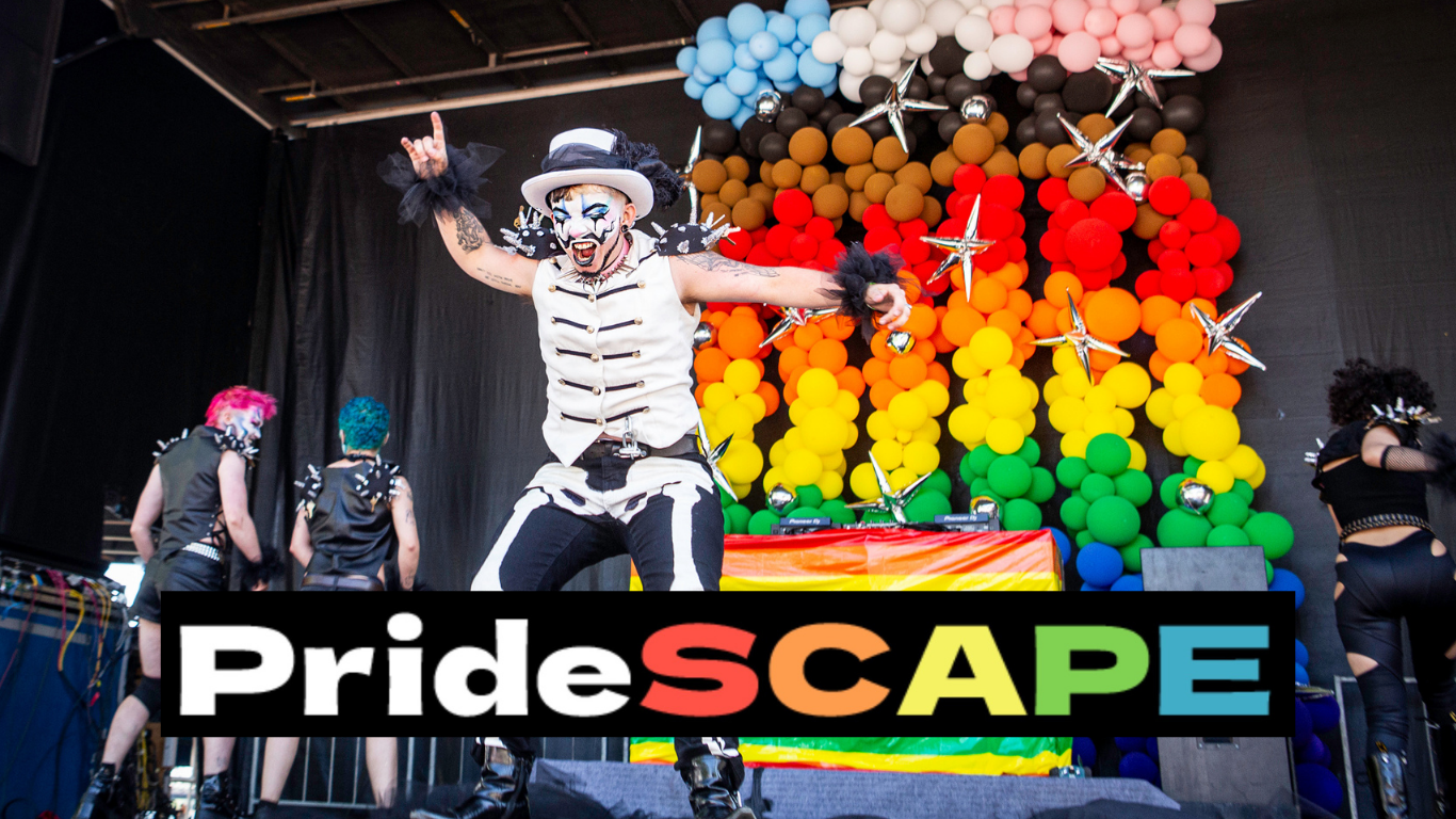 PrideScape Blog Series- We'll Carry On: Portland Pride Waterfront Festival's Drag King Hour