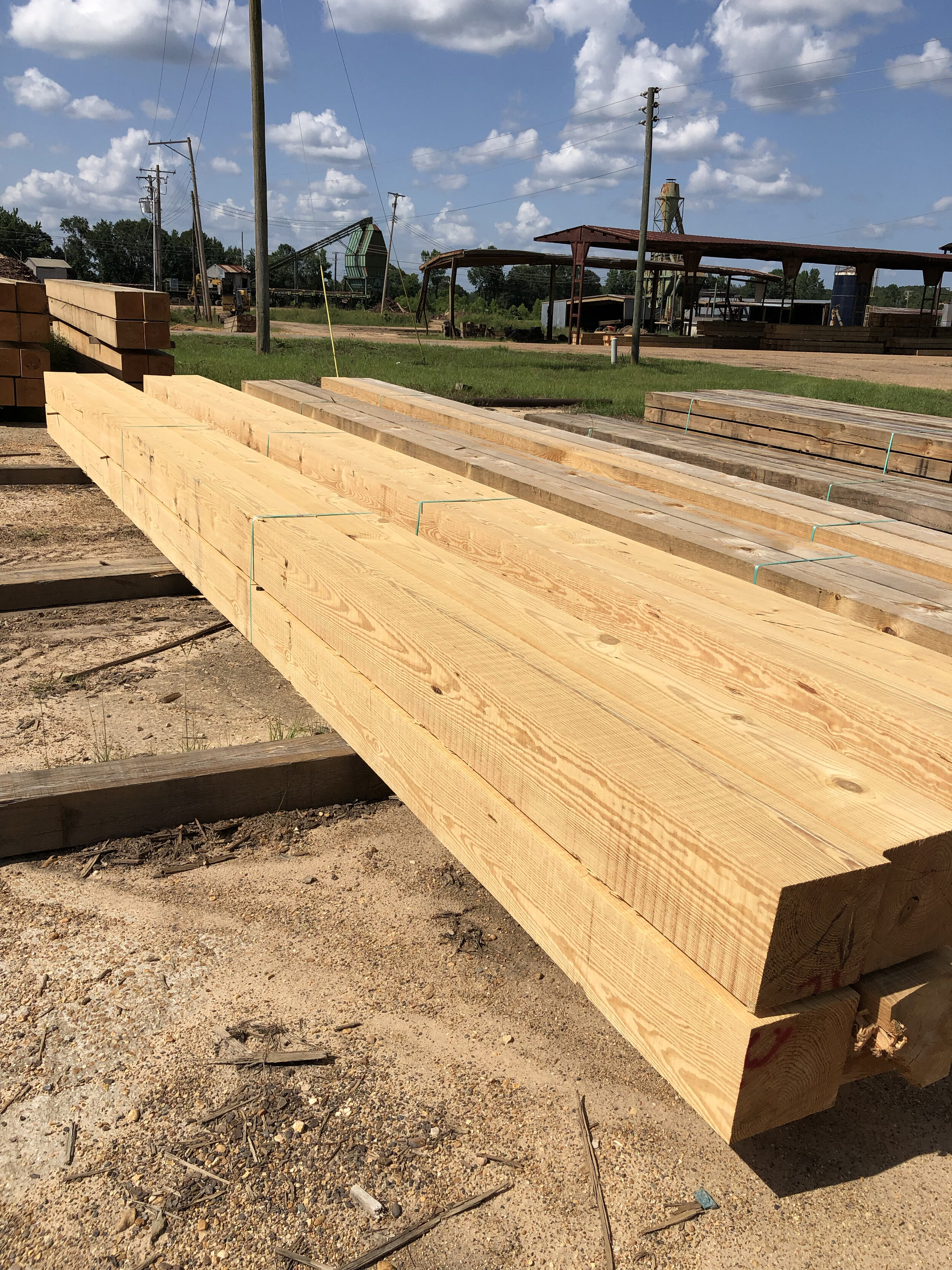 Extra Long Pine Beams (Copy)