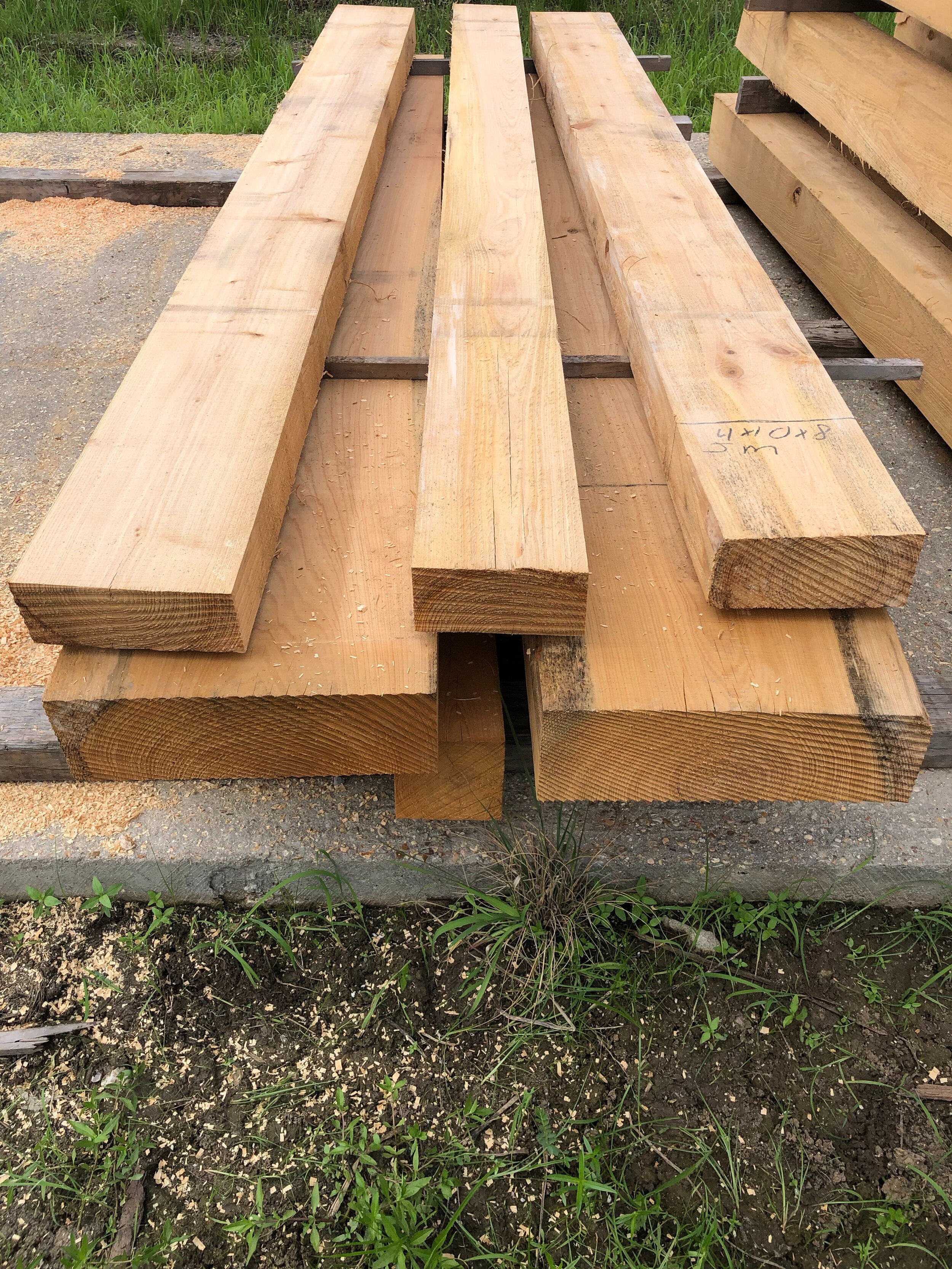 Rough Cypress Lumber (Copy)