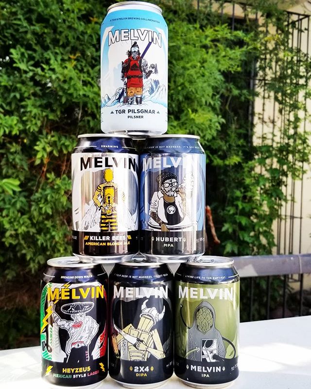 A little if Wyoming is in the southwest. @melvinbrewing is fresh in and ready to join your 6-pack or your BBQ from @statelinerestaurant.

#cheers 
#elpaso #itsallgoodep #craftbeer #epcraftbeer #elpasocraftbeer #drinkmorecraftbeer #drinkcraftbeer #bee