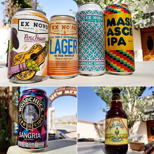Ready for the weekend? So are we! More fresh beers in including some new ones from @exnovobrew_nm!

#cheers 
#elpaso #itsallgoodep #craftbeer #epcraftbeer #elpasocraftbeer #drinkmorecraftbeer #drinkcraftbeer #beersofinstagram #beerpic #instabeer #wee
