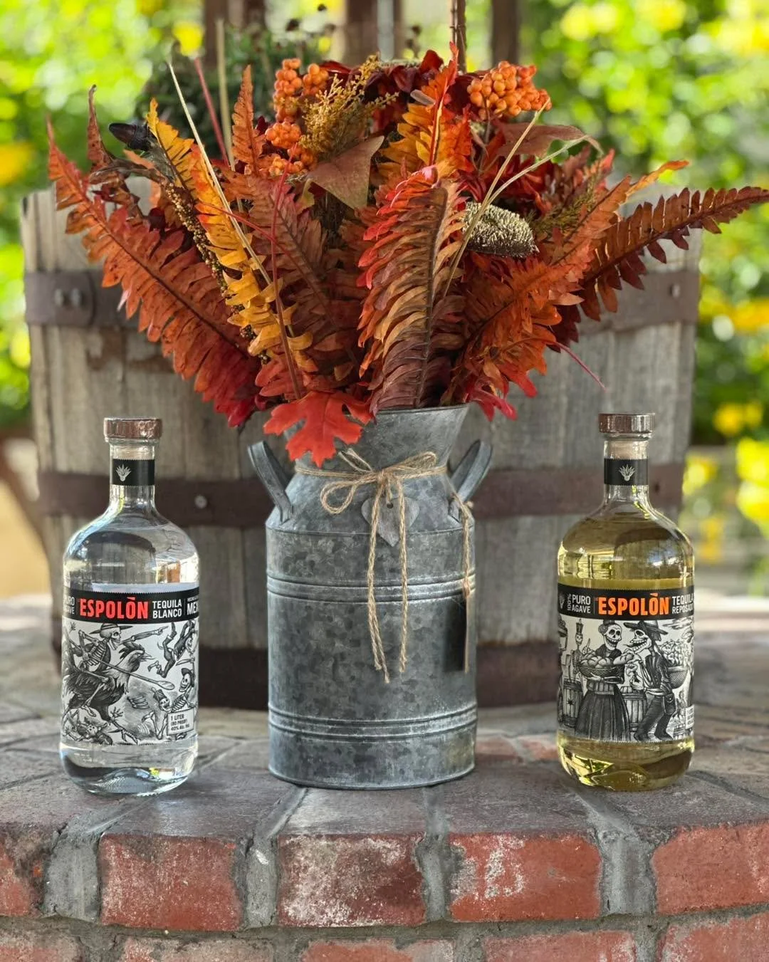 Espolòn brings the edge and the artistry 💀🔥—Blanco or Reposado, these bottles don’t just pour tequila, they pour personality. Skeletons optional, good times guaranteed.
#EspolonTequila #BoldByDesign #SipWithSpirit