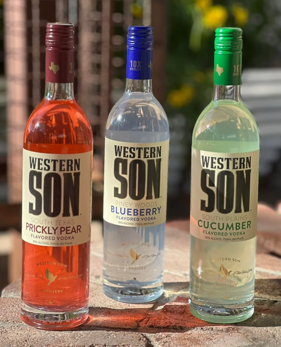 Triple the flavor, triple the fun 🍸—Western Son brings South Texas heat, Piney Woods sweetness, and South Plains cool all in one lineup. Which one’s calling your name?
#VodkaVibes #TexasCrafted #FlavorFlight