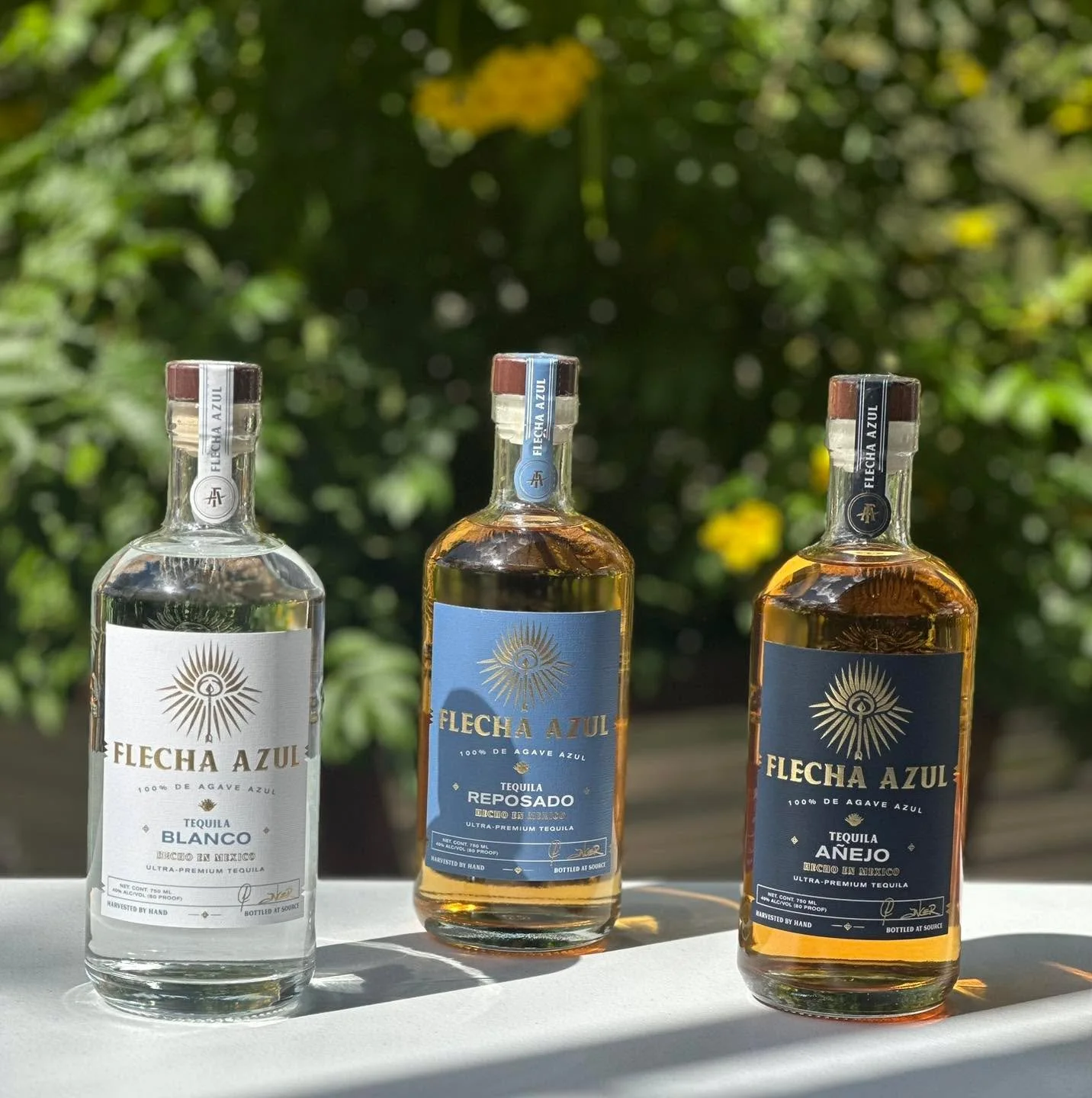 Triple the flavor, triple the finesse. 🌵 From crisp Blanco to golden Reposado and rich Añejo, Flecha Azul brings the full spectrum of tequila perfection. Sip, savor, and celebrate the craft.
#FlechaAzulTequila #TequilaTrio #SipInStyle