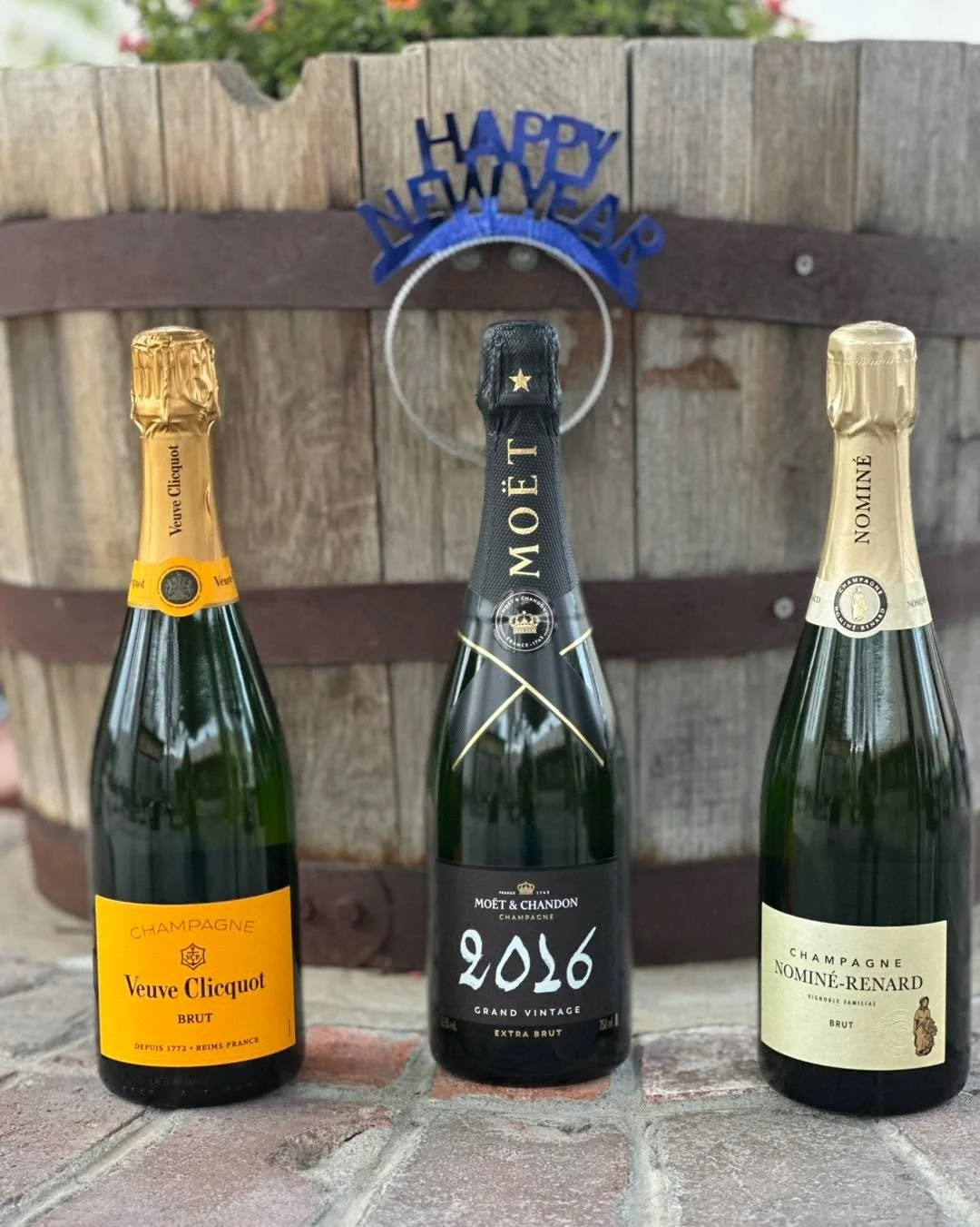 Champagne&rsquo;s chilling, midnight&rsquo;s calling&mdash;grab yours at Side Door Liquor. 🥂 #NYEReady #SideDoorCheers #PopFizzClink