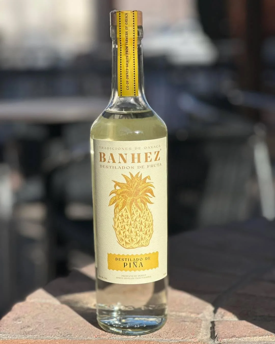 Bold, bright, and straight from Oaxaca &mdash; this pi&ntilde;a spirit brings the sunshine to every pour.
#Banhez #PineappleSpirit #OaxacaVibes