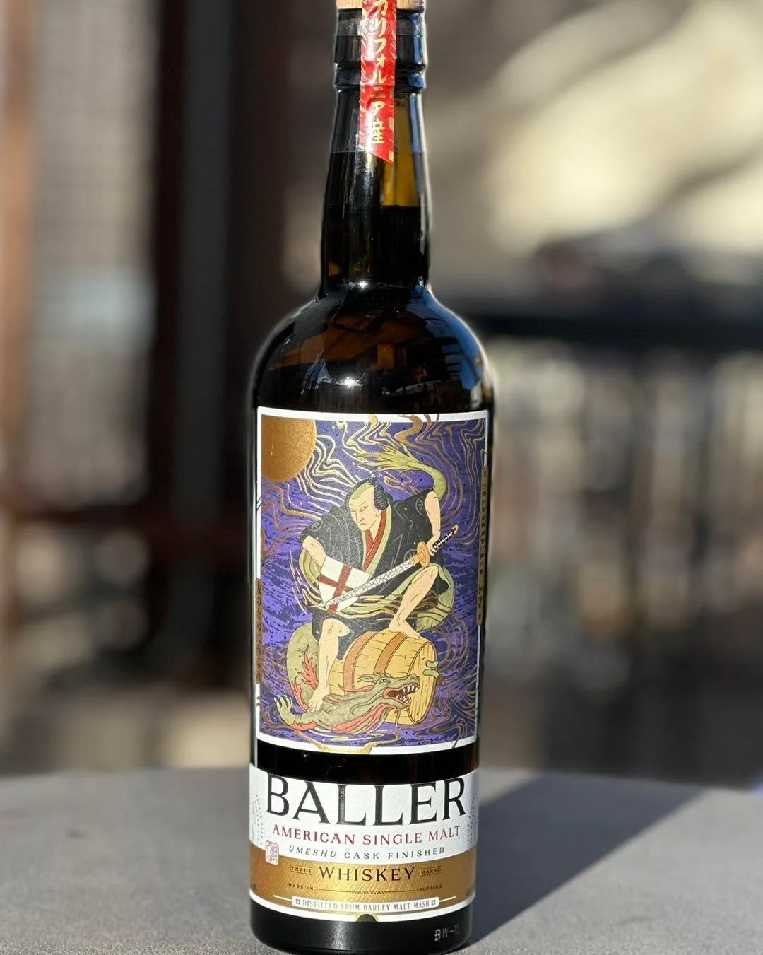 A samurai&rsquo;s swagger in every sip&mdash;Baller American Single Malt, finished in umeshu casks, slices through the ordinary with bold, barrel-aged finesse.
#SingleMaltRebellion #UmeshuEdge #DrinkDifferent