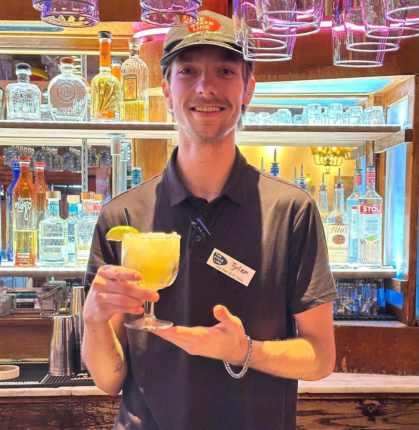 It&rsquo;s National Margarita Day! Celebrate with a fresh margarita at State Line Barbecue while you&rsquo;re ordering those delicious ribs&mdash;or swing into Side Door Liquor Store inside the restaurant to grab everything you need to mix your own a