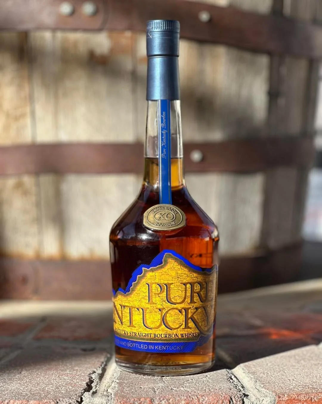 Kentucky in a glass&mdash;bold, rich, and ready to pour.
#PureKentucky #SmallBatchBourbon #SipSlow