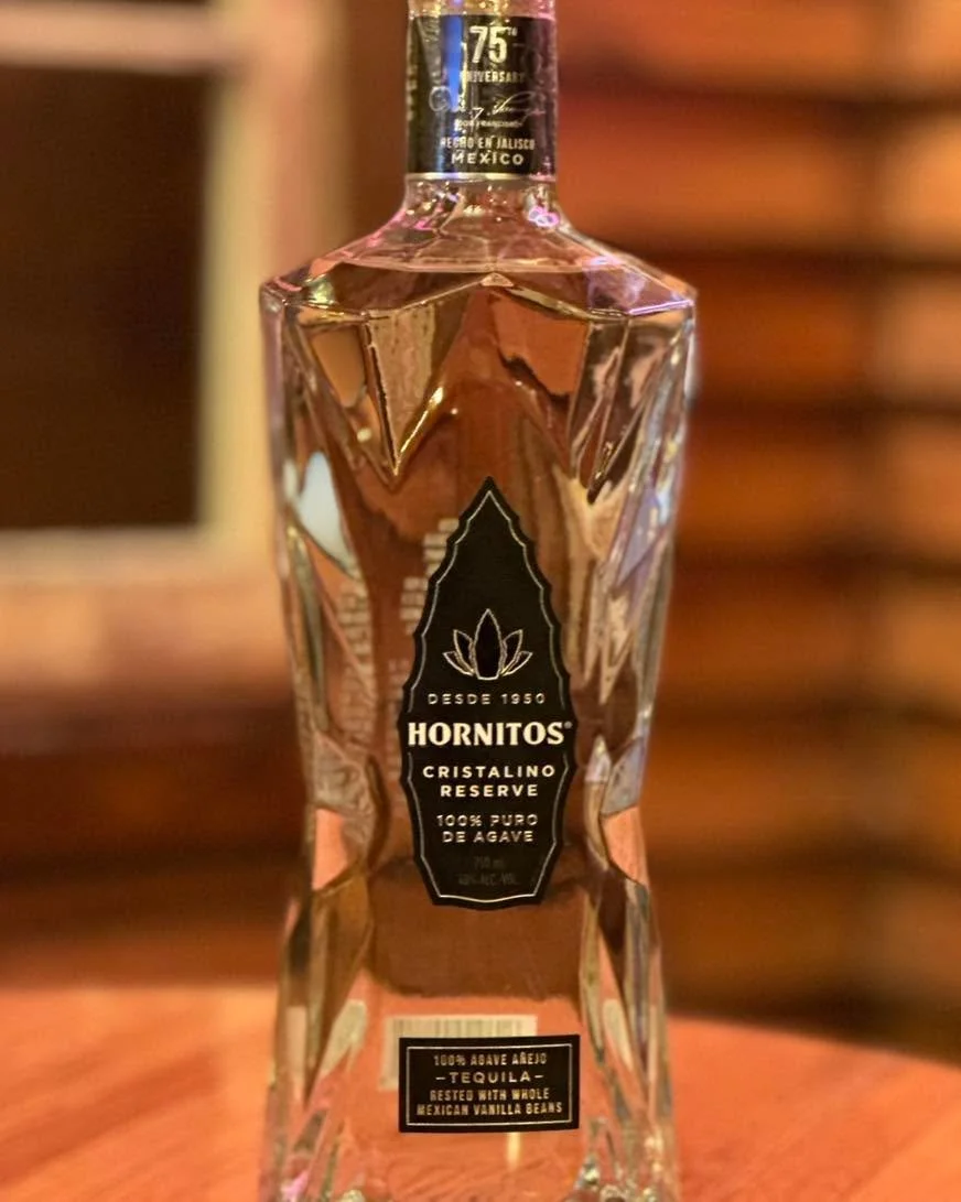 Smooth, refined, and ready to pour. Hornitos Cristalino hits different.
#HornitosCristalino #TequilaTime #CraftedInJalisco