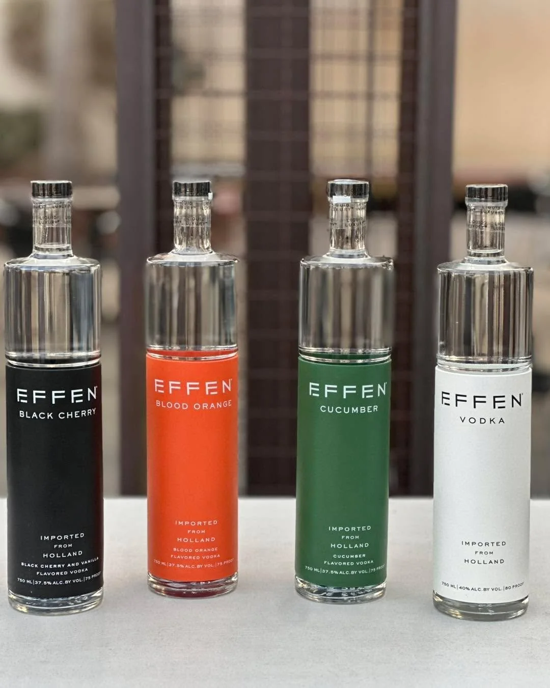 Four flavors. One vibe. Keep it smooth, keep it Effen.
#EffenVodka #FlavorLineup #SipInStyle