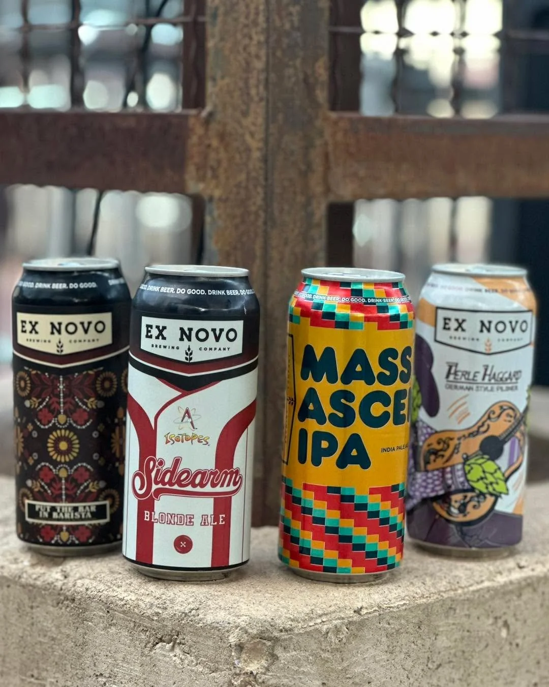 Four beers, zero plans&hellip; this is how trouble starts.
#BeerSquad #TroubleBrewing #SideDoorLiquor