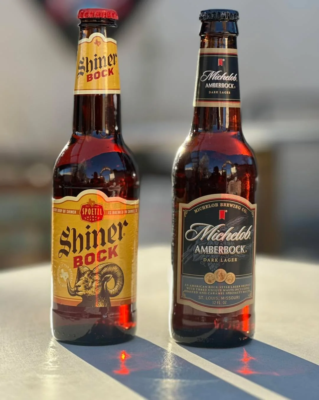Golden hour, two bocks, and that smooth malt magic&mdash;Bock Day done right.
#BockDay #BockStyle #SipAndSavor