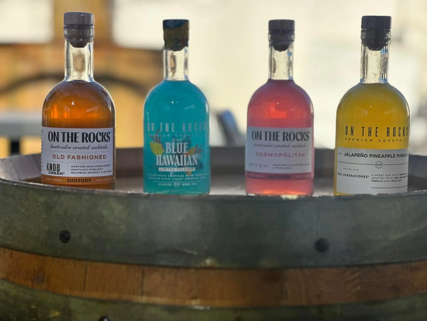 Celebrating National Cocktail Day with the perfect pour. Four flavors, endless good vibes.
#NationalCocktailDay #OnTheRocks #CheersToThat