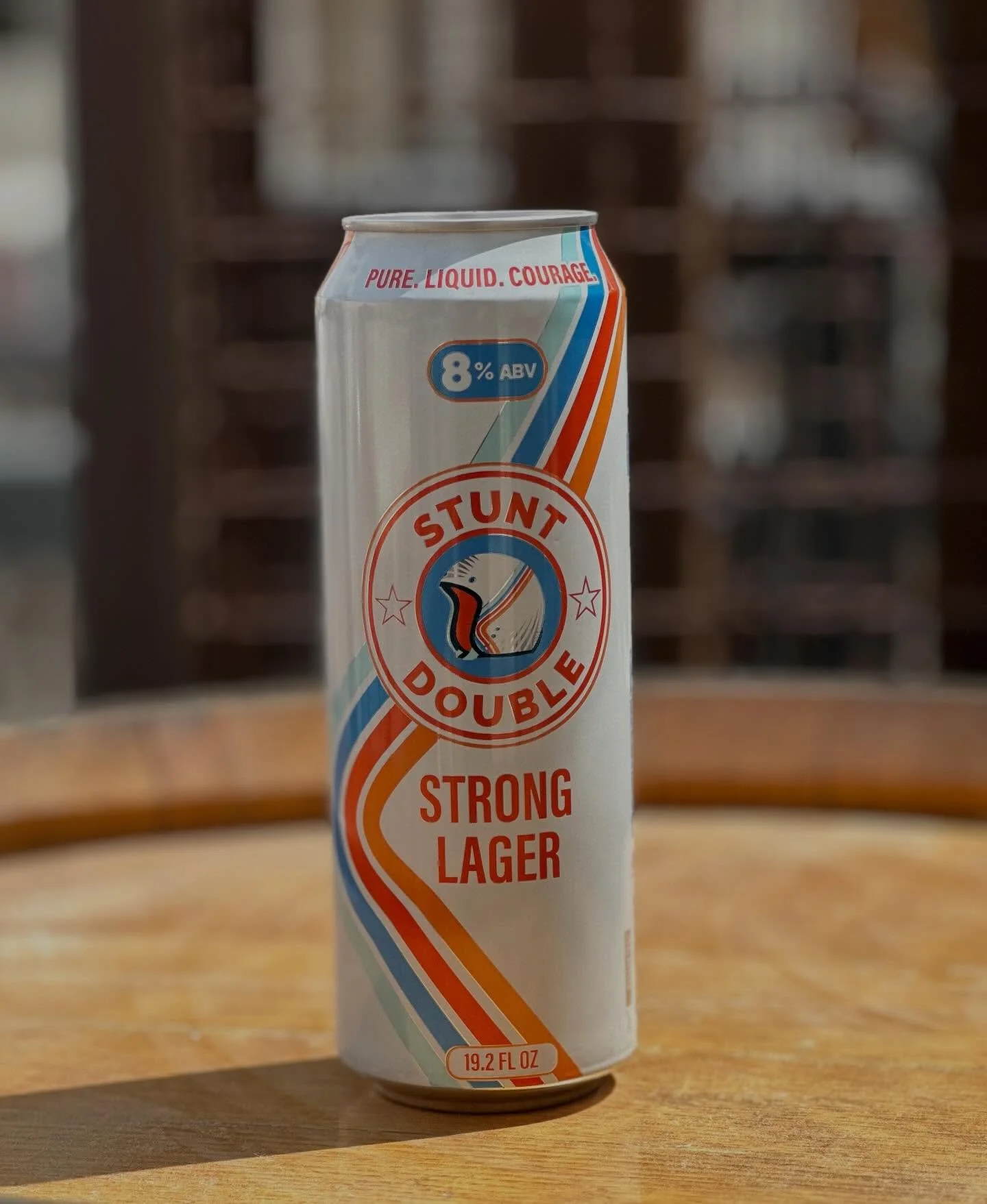 For the nights when you need a little extra bravery&hellip; Stunt Double&rsquo;s got your back. Grab a can and let the courage kick in.
#StuntDouble #LiquidCourage #StrongLager