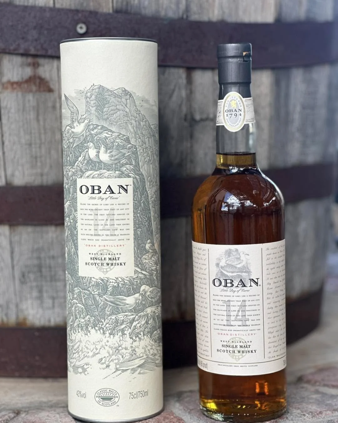 A classic worth savoring. Oban 14 has officially joined our lineup.
#NewAtSideDoor #Oban14 #HighlandSingleMalt