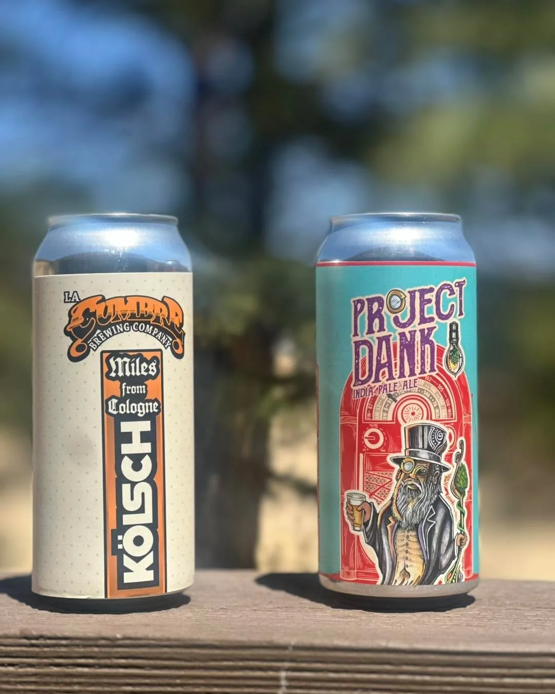 Two styles, one perfect pour. Whether you&rsquo;re feeling crisp K&ouml;lsch vibes or diving into dank IPA territory, these cans have your weekend covered.
#LaCumbreBrewing #CraftBeerFinds #SipLocal