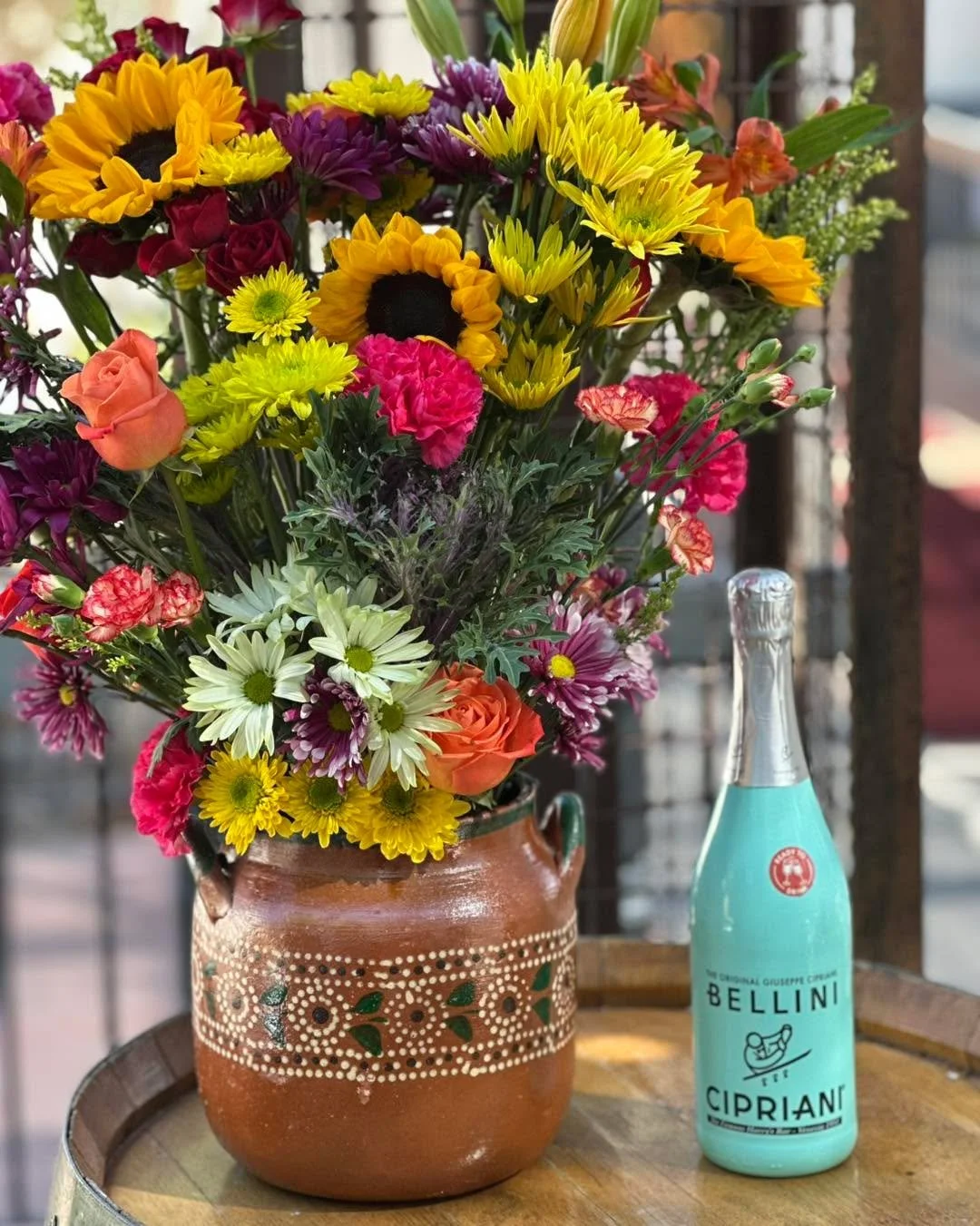 Moms survived our mess, our moods, and our &ldquo;I forgot to tell you&rdquo; moments. Today we repay her&hellip; with blooms and booze.
#MothersDay #SorryMom #liquidapology