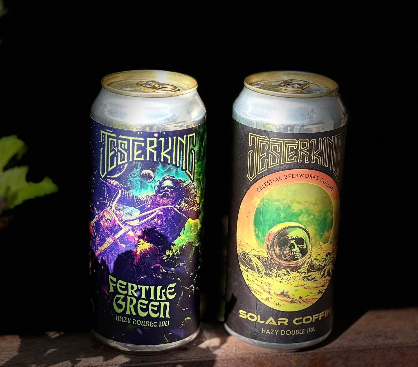 American Craft Beer Week is here, and we&rsquo;re raising a glass to the makers who keep the scene bold, weird, and wonderfully creative. From hazy doubles to cosmic collabs, this week is all about celebrating the craft.
#JesterKing #CraftBeerWeek #D