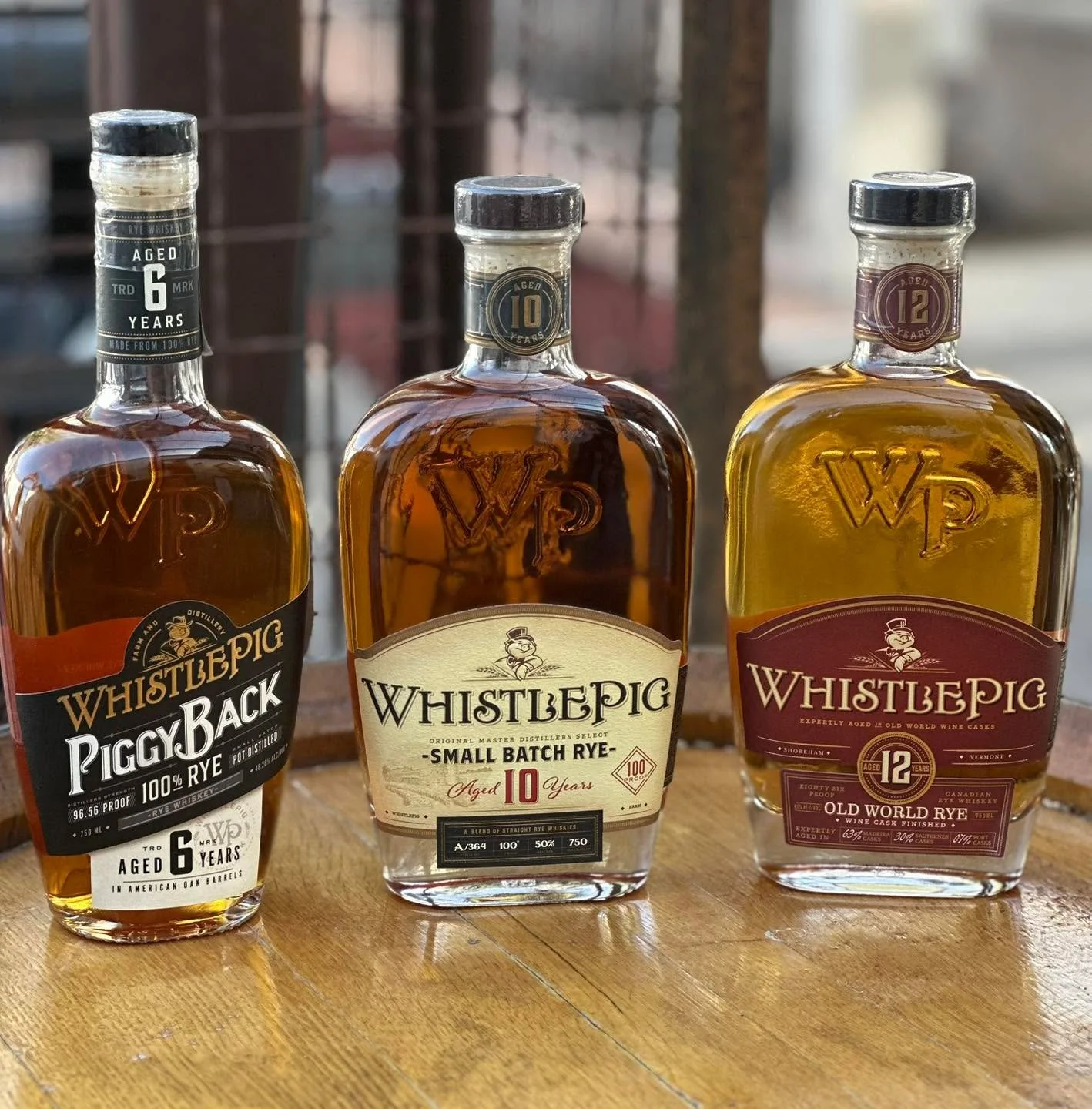A smooth, rye‑rich lineup that knows how to show up: bold, aged, and ready to pour. WhistlePig never misses. 🥃

#WhistlePig #RyeWhiskey #SipBold