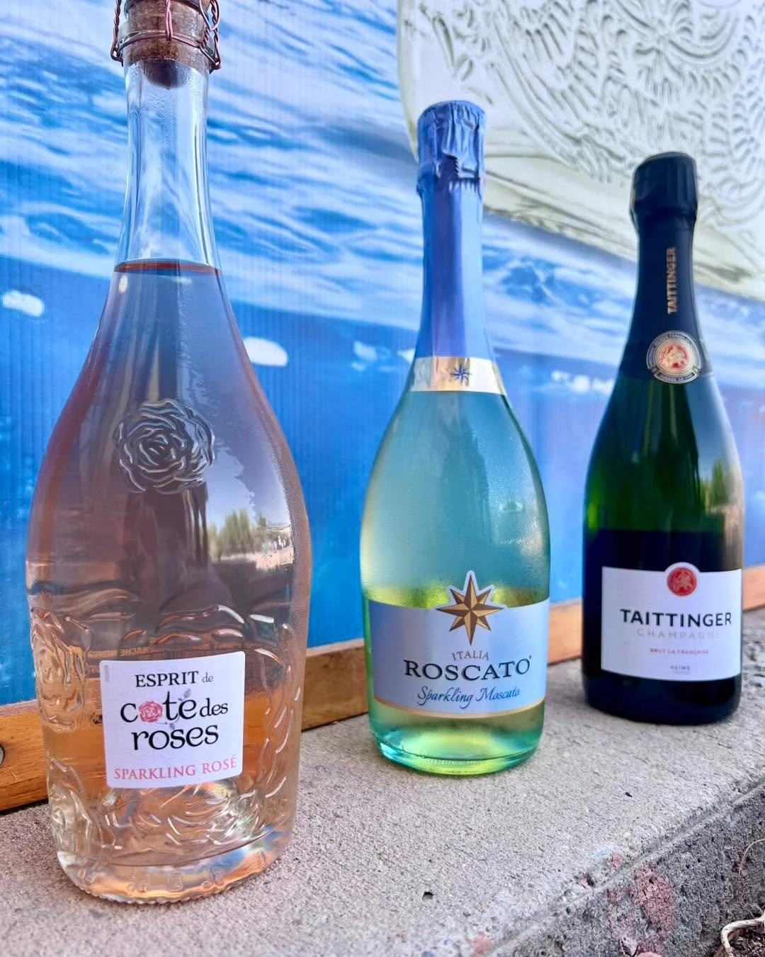 Sunshine, good company, and three ways to get your sparkle on. From crisp ros&eacute; to sweet moscato to classic champagne, today&rsquo;s all about popping something that makes you smile. Happy National Bubbly Day, El Paso &mdash; let it fizz, let i