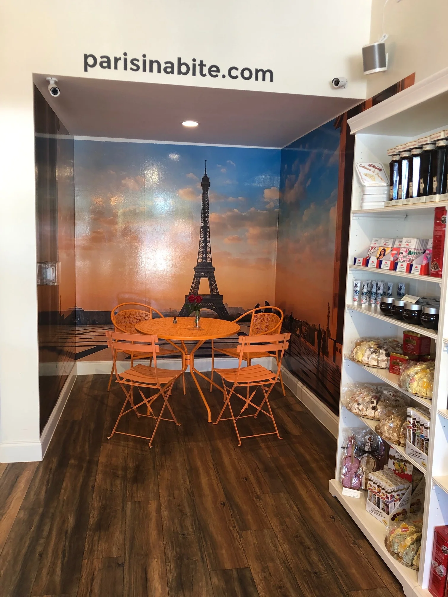 Their graphics and interior design are as lovely as their food.