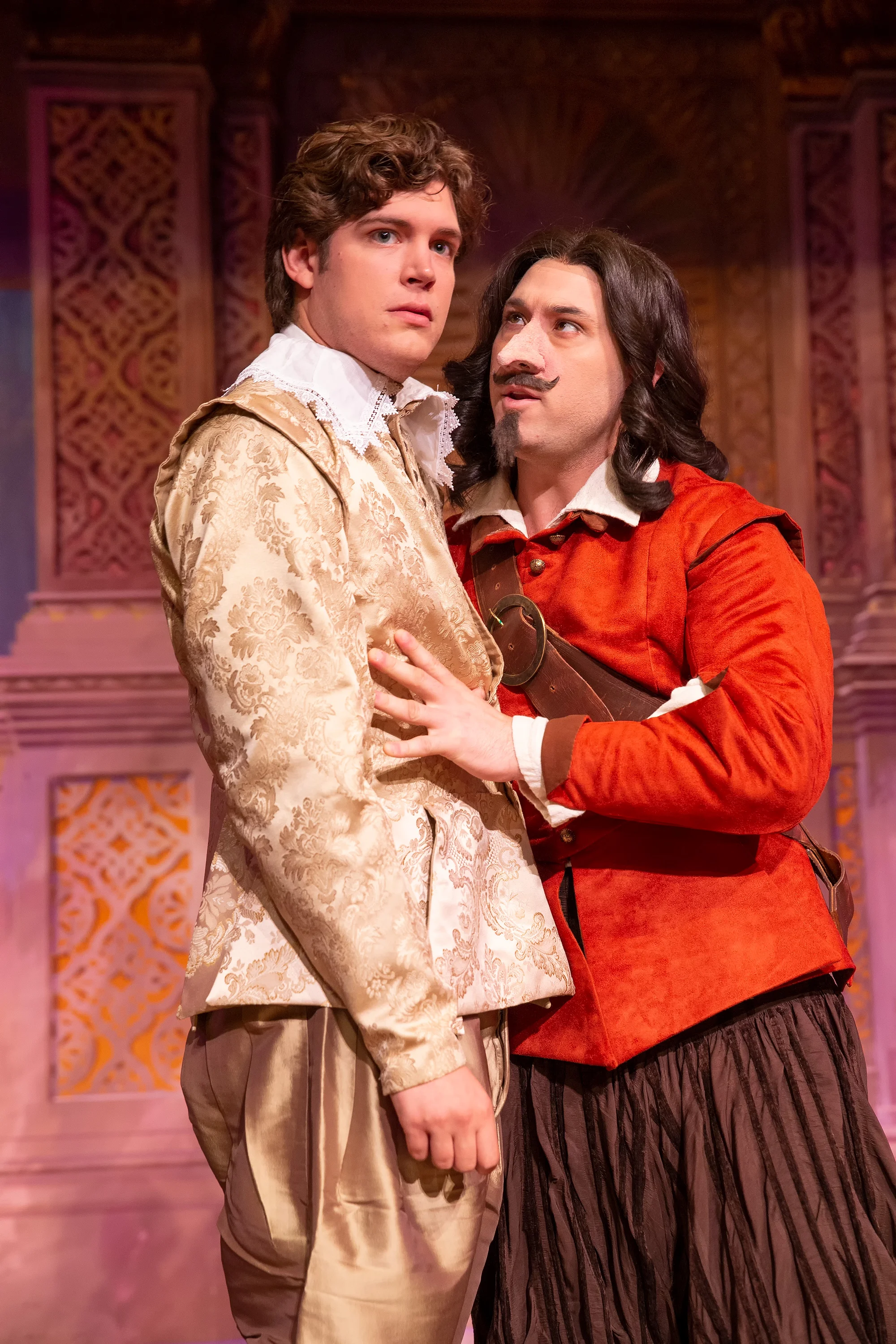 "Our Roxanne wants a love letter from you." Photo by Steve Rogers.