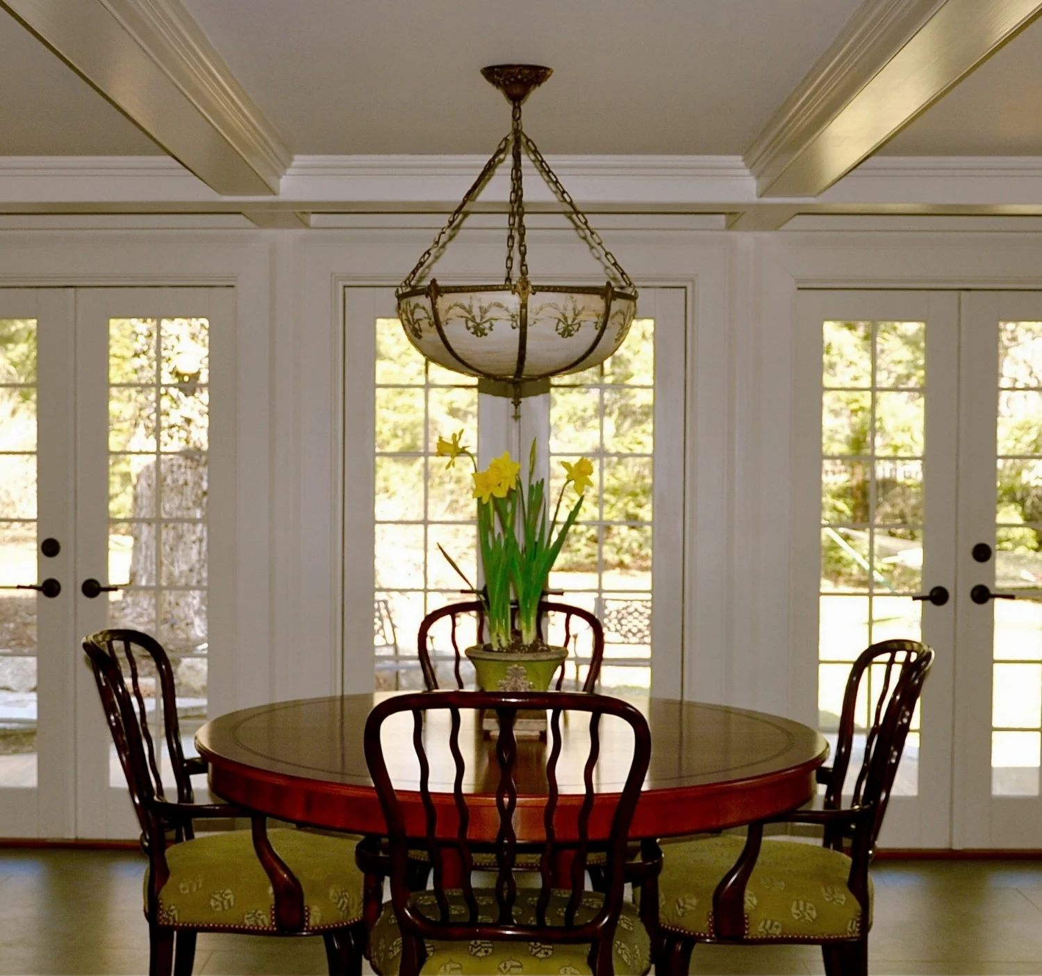 Greek Revival Kitchen Renovation-Dining Area