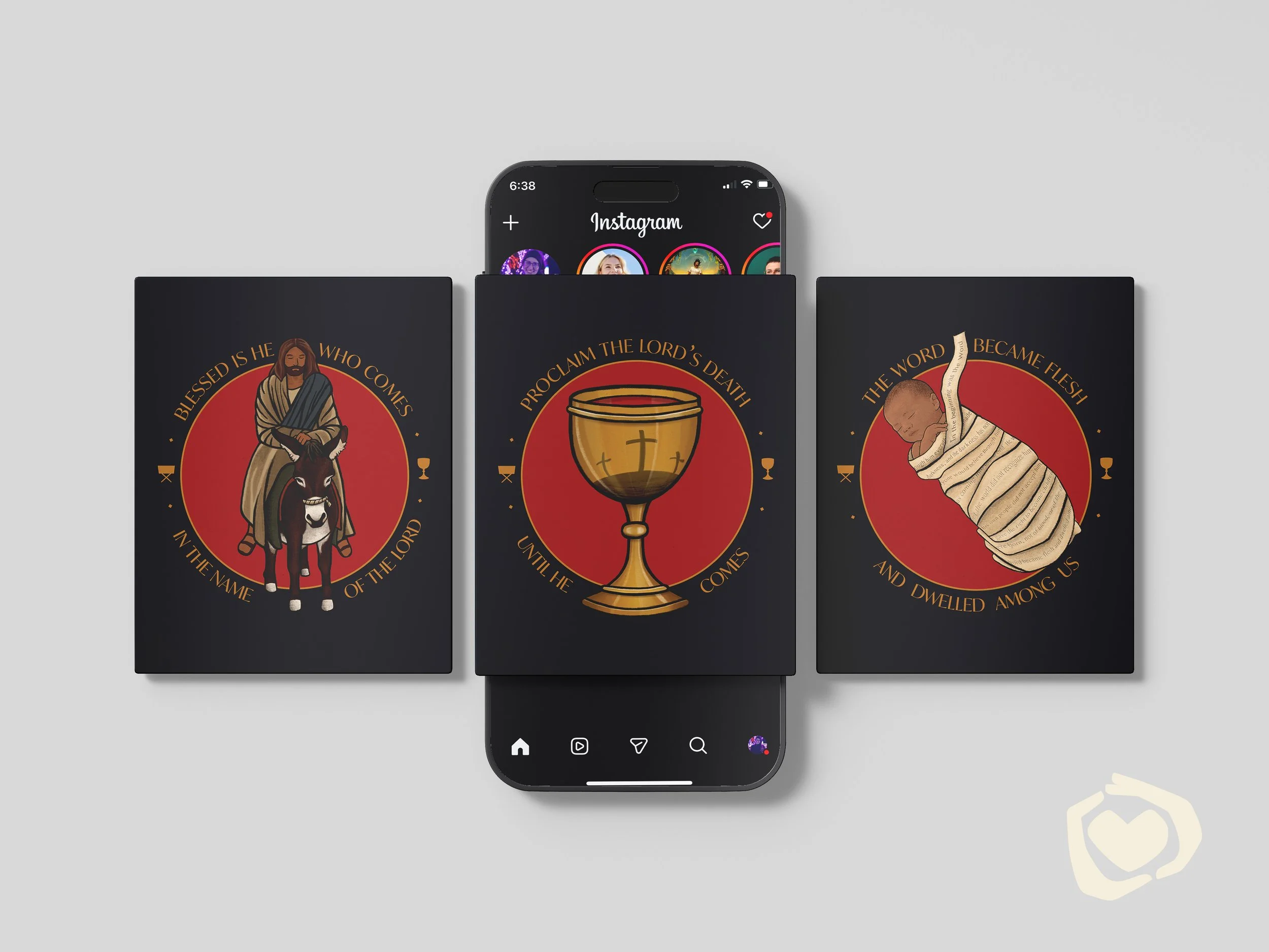 Advent Sermon Series Art Pack