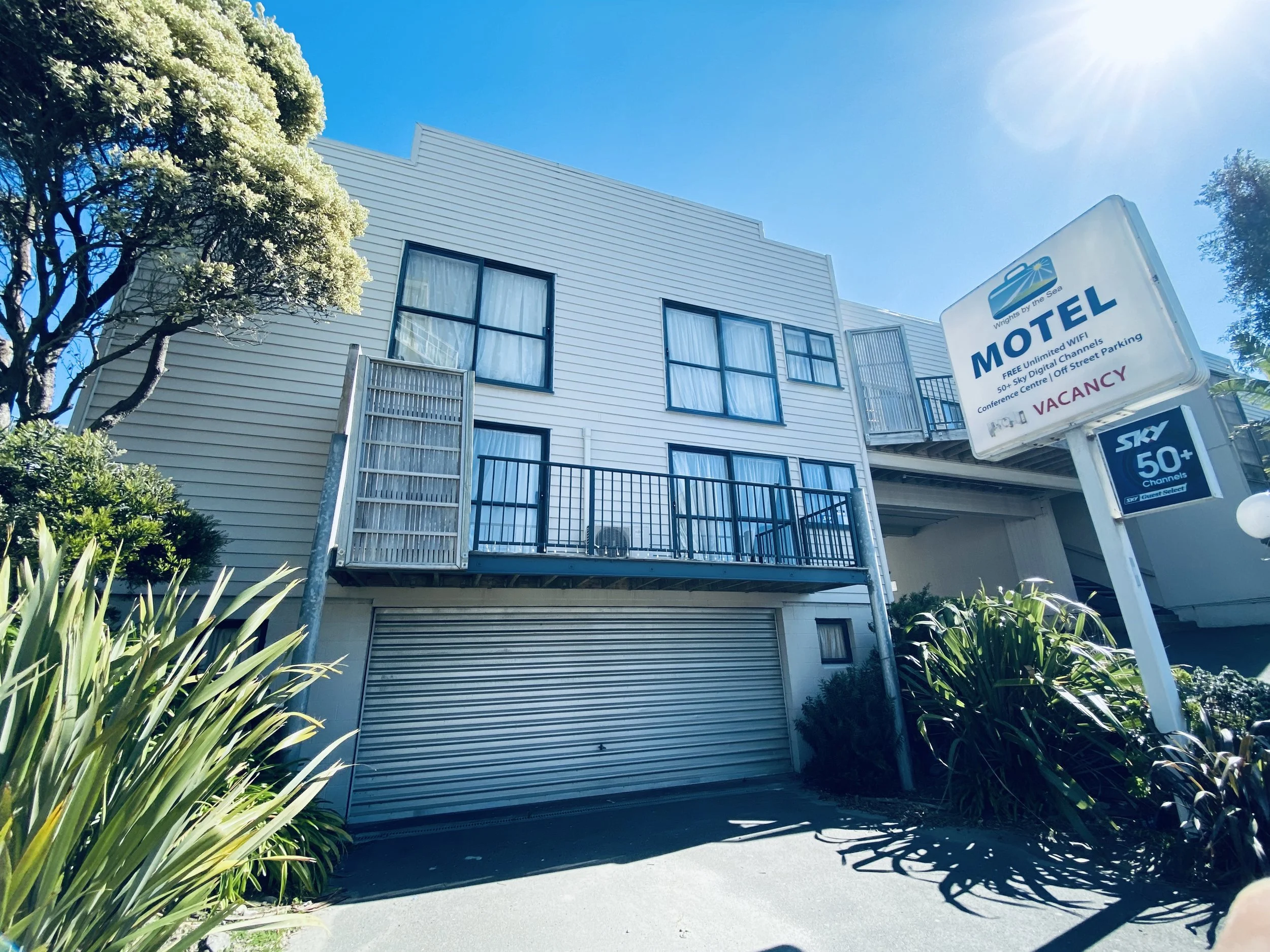 Motel exterior