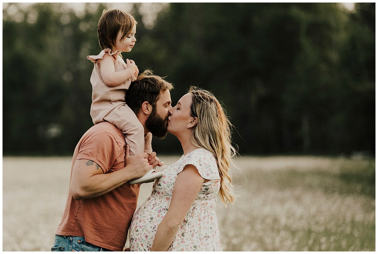 Maternity Photographer Newmarket | A Sweet Session Before Baby Number Two