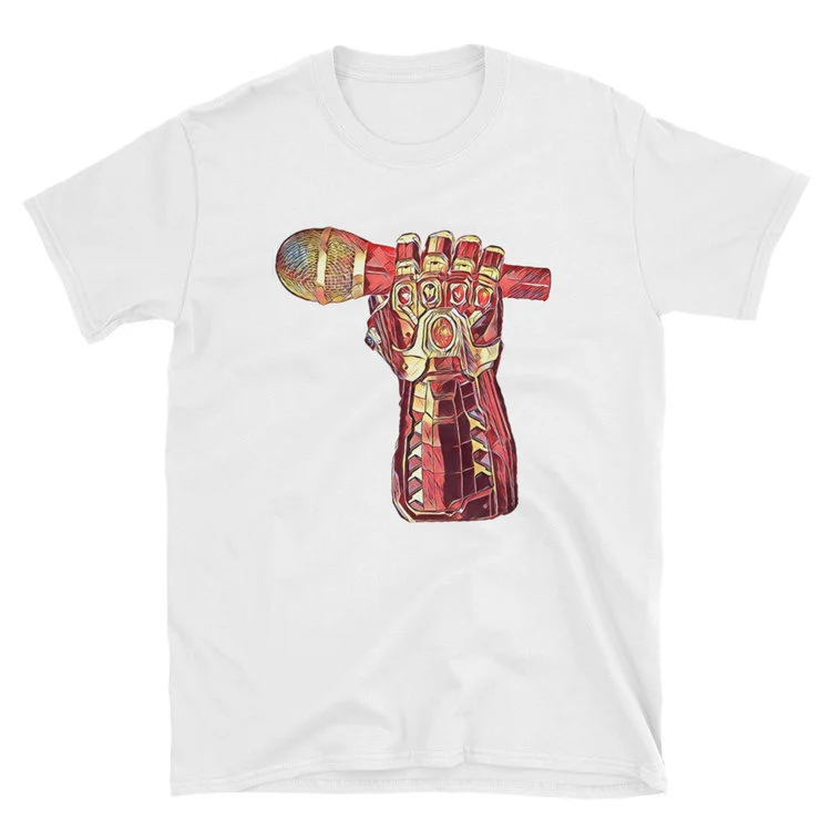 Illnano Gauntlet TShirt White Merch Img 2.jpg