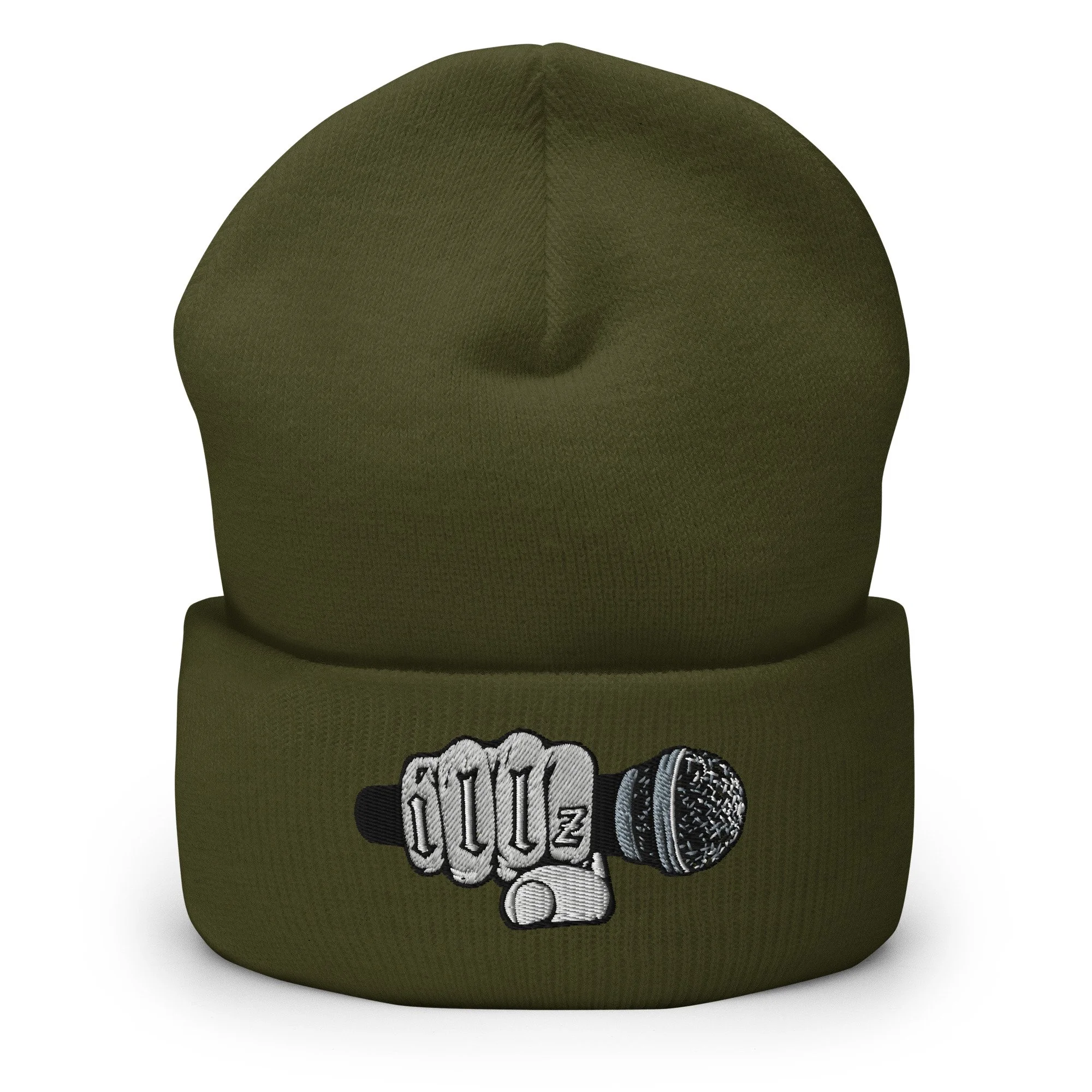 cuffed-beanie-olive-front-693f45085ed89.jpg