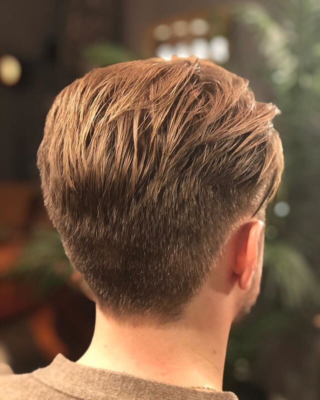 Playing with disconnection on @dansell_  Styled with @kevin.murphy Freehold Styling Paste #dougwillcutyou