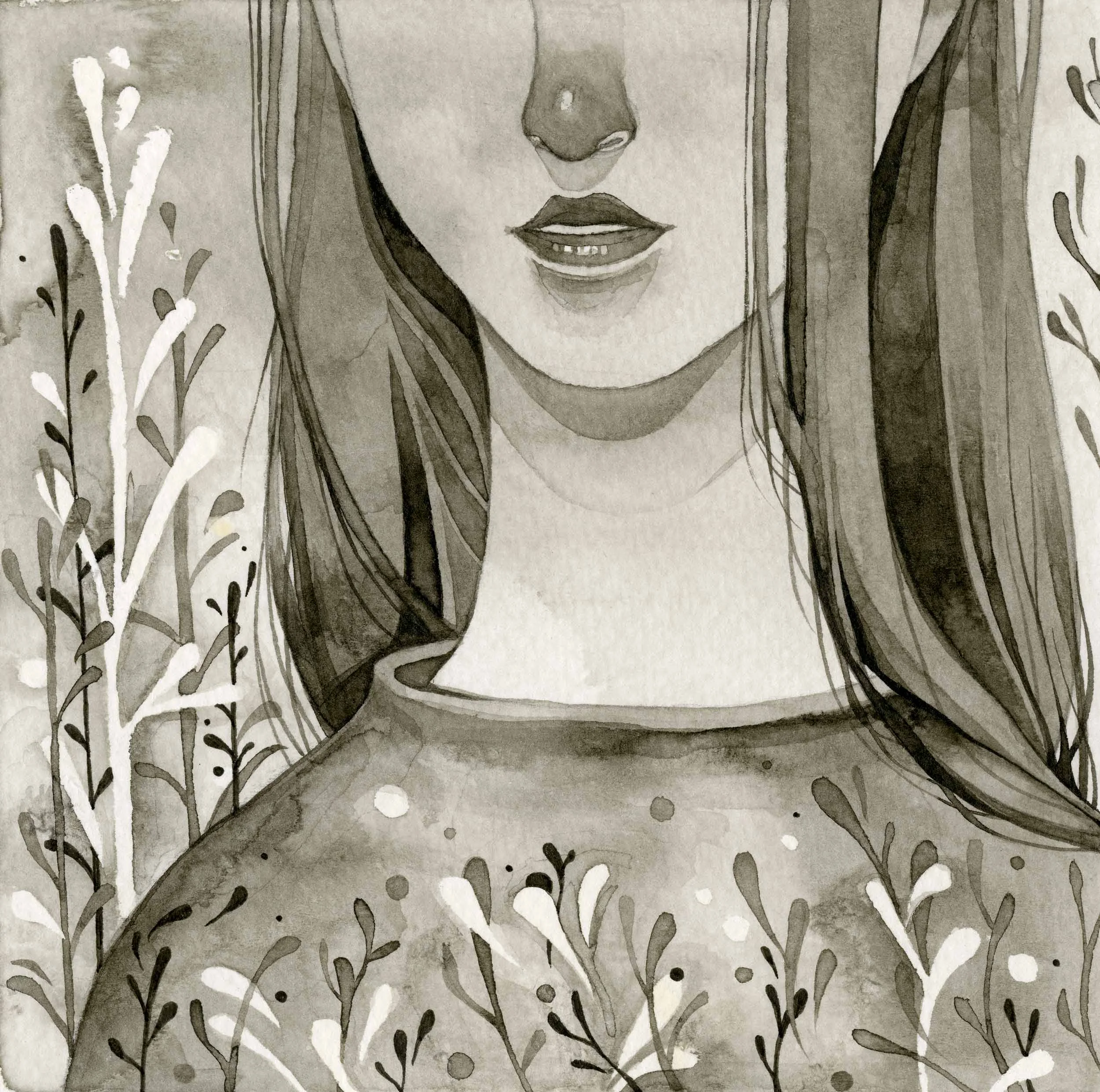 B&W Portrait IV