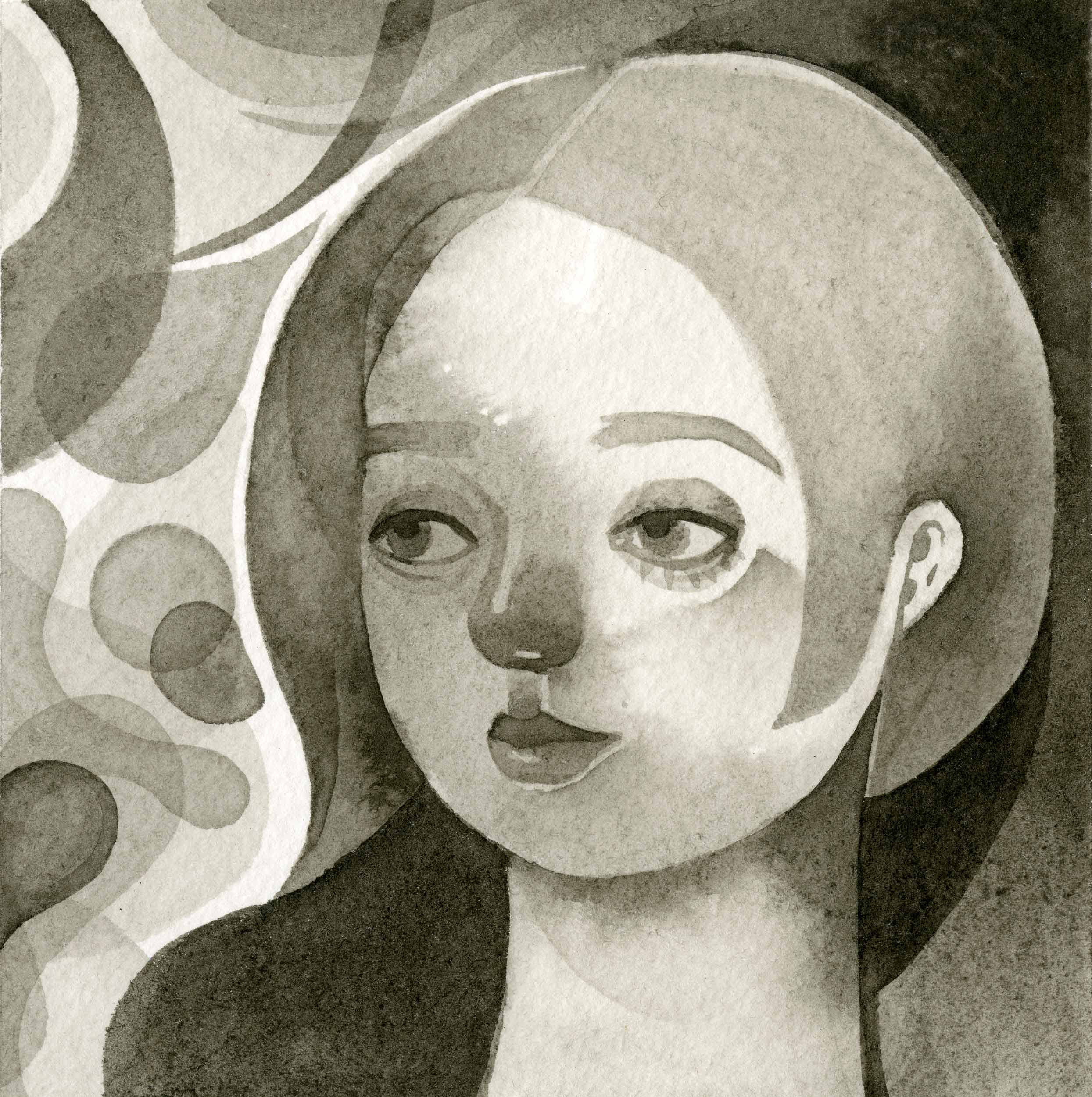 B&W Portrait VII