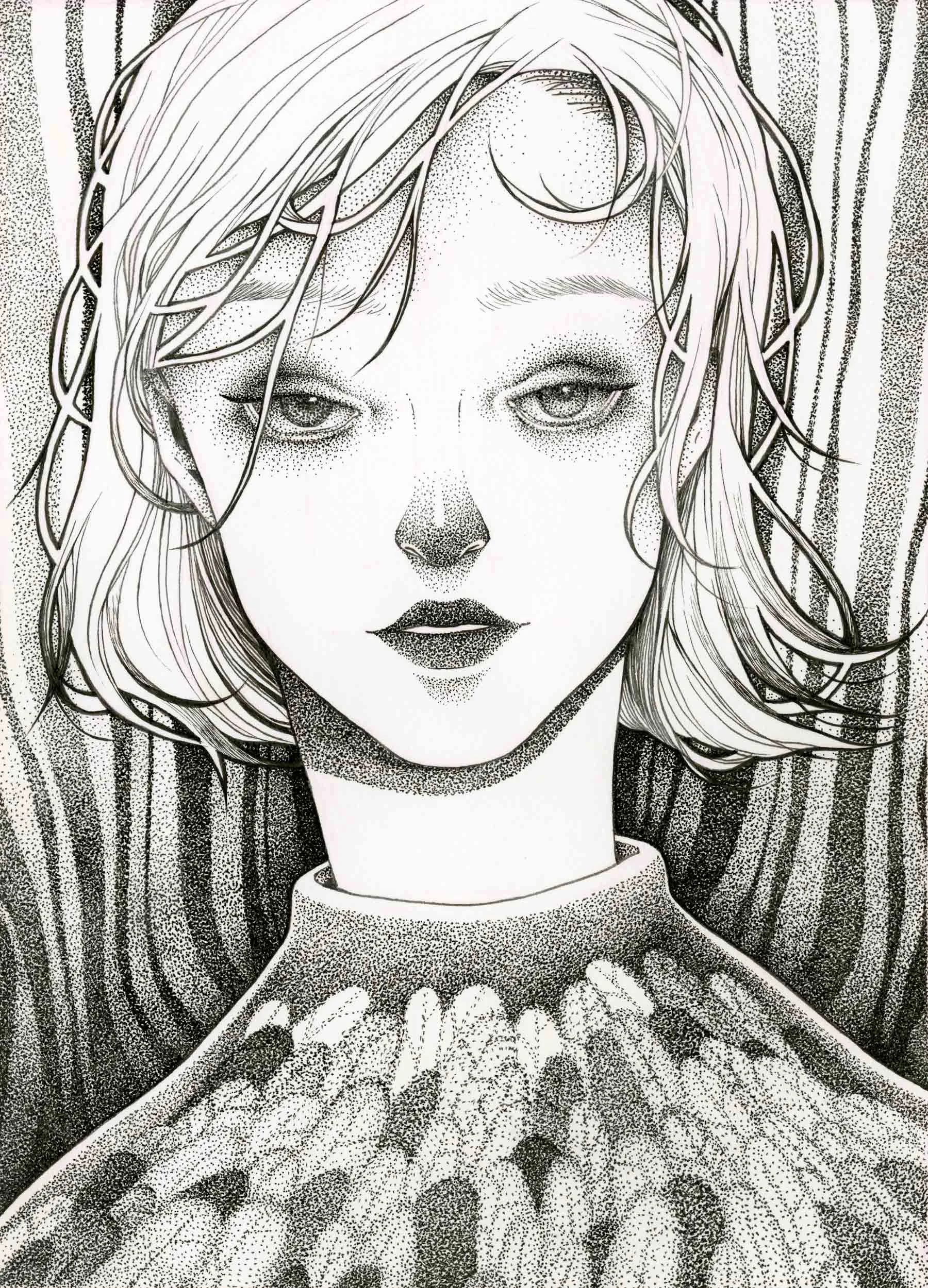B&W Portrait II