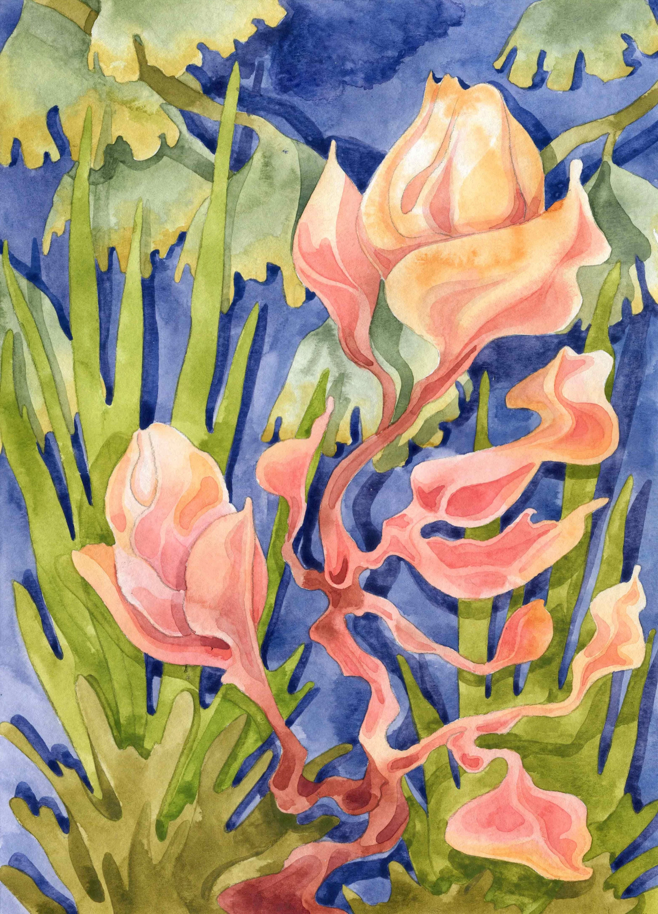 Impression of Colours: Rose