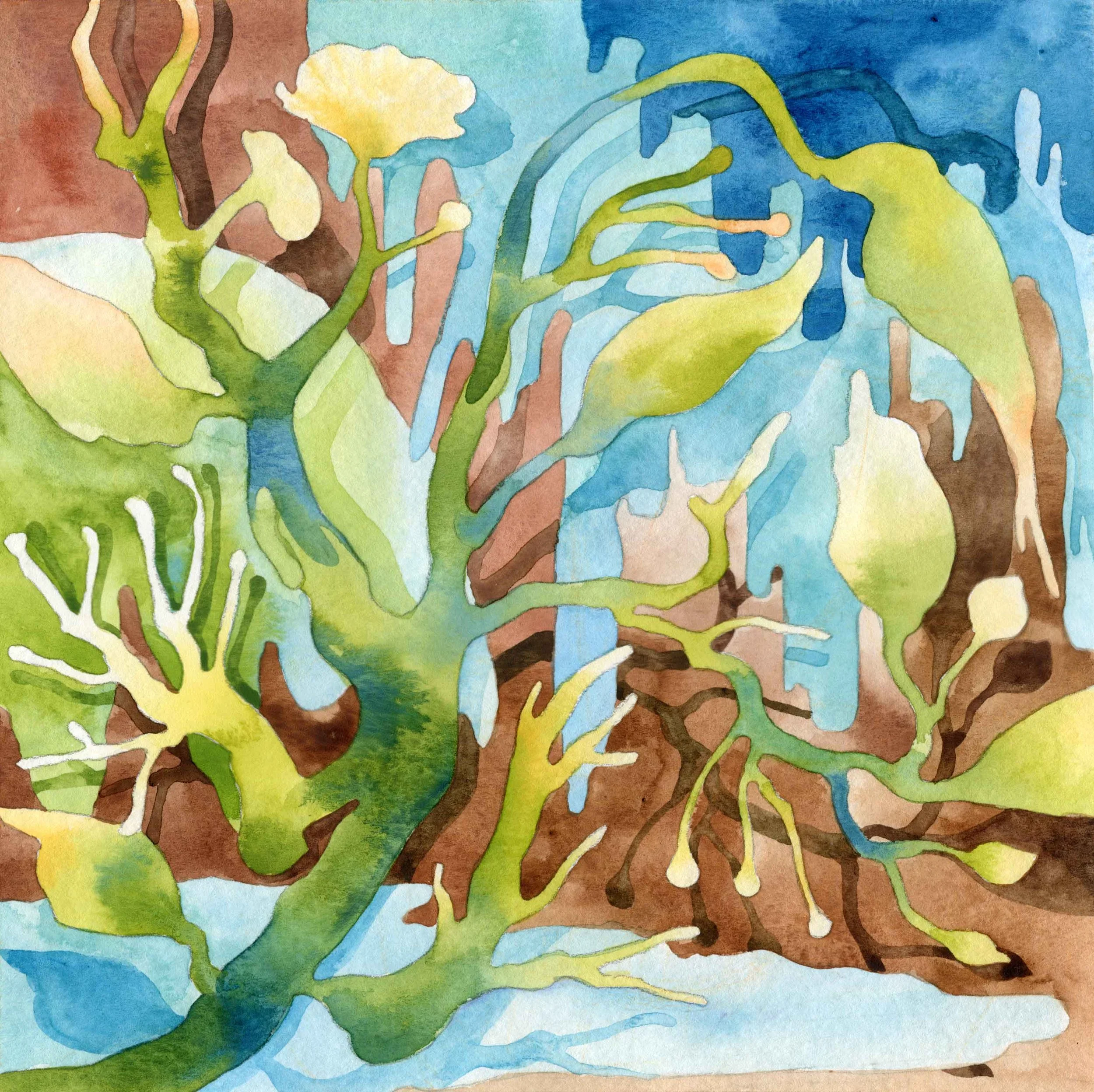 Impression of Colours: Blue Lily