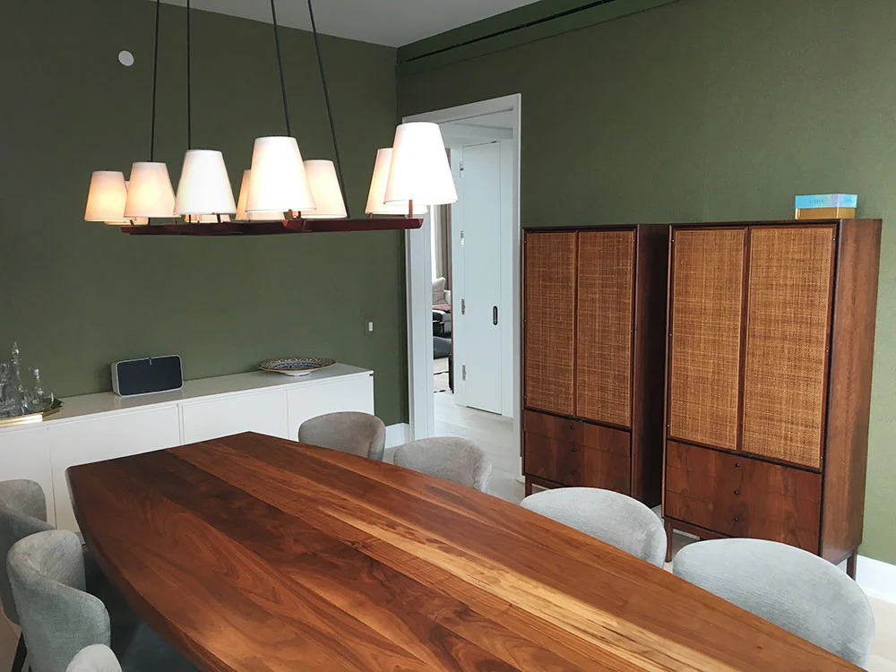 WALL UPHOLSTERY