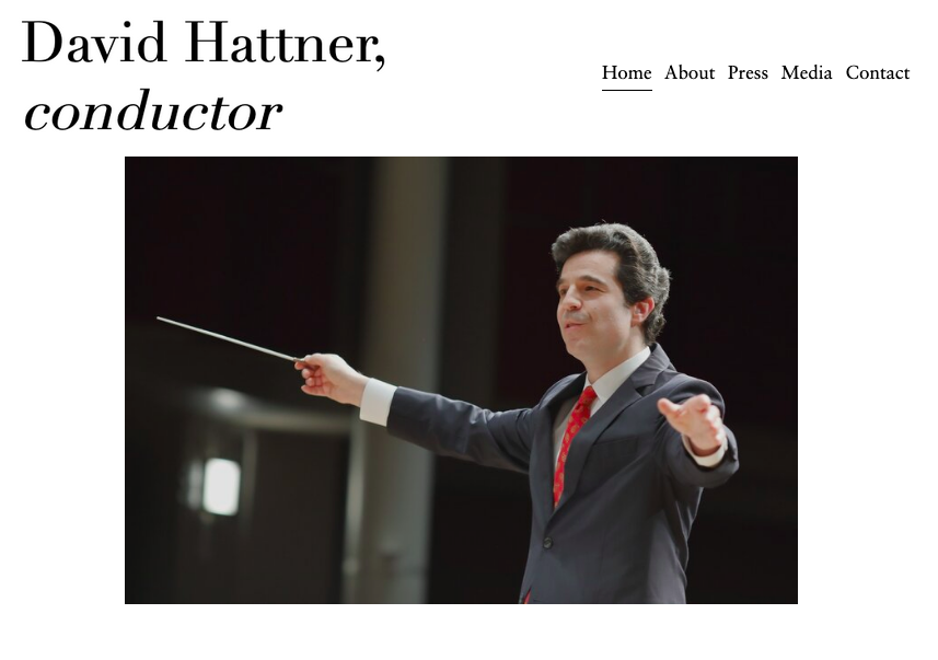David Hattner, Conductor