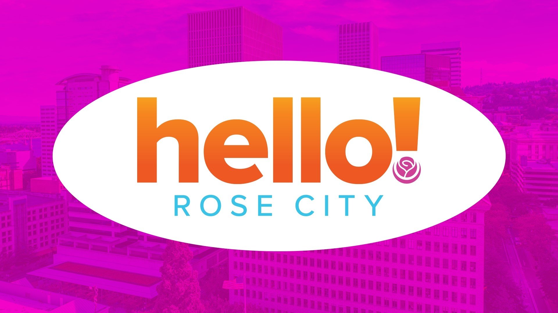 Hello Rose City!