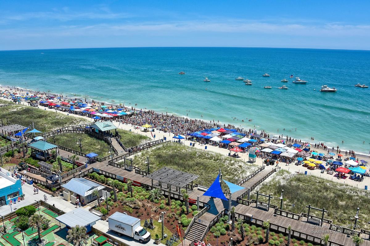Carolina Beach, North Carolina.